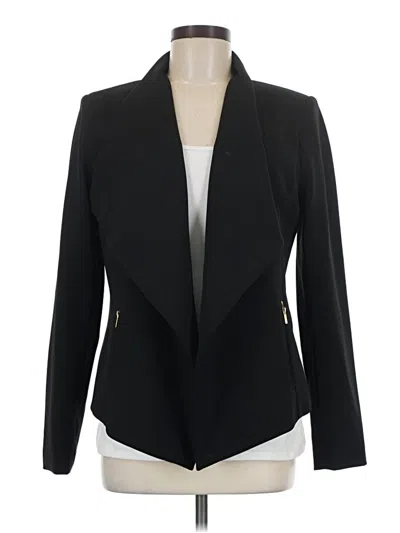 Pre-owned Calvin Klein Blazer Jacket In Black