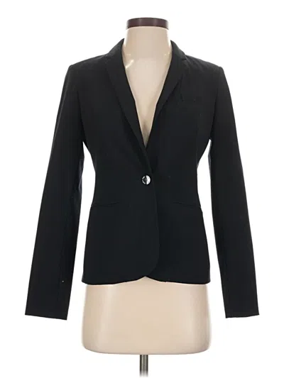 Pre-owned Calvin Klein Blazer Jacket In Black