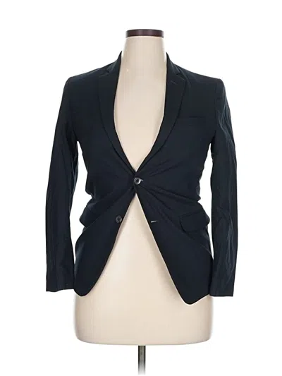 Pre-owned Calvin Klein Blazer Jacket In Blue