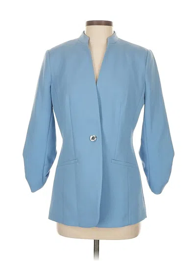 Pre-owned Calvin Klein Blazer Jacket In Blue