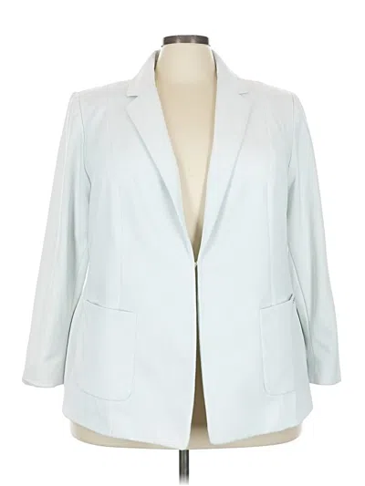 Pre-owned Calvin Klein Blazer Jacket In Blue