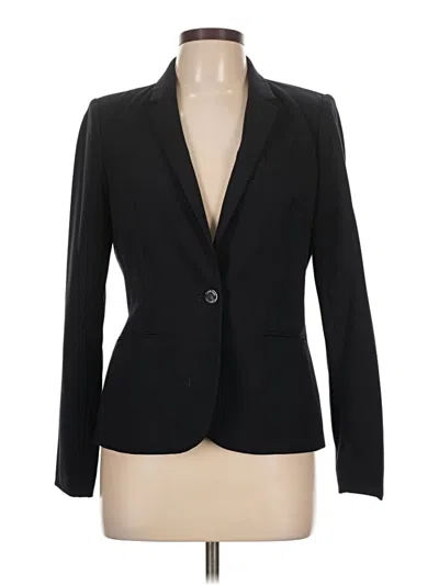Pre-owned Calvin Klein Blazer Jacket In Blue
