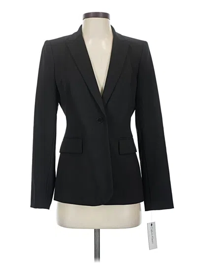 Calvin Klein Blazer Jacket In Blue