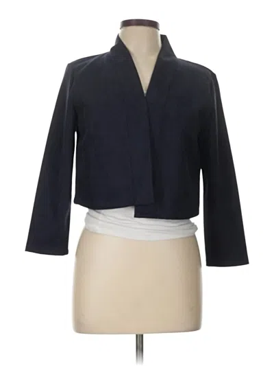 Pre-owned Calvin Klein Blazer Jacket In Blue