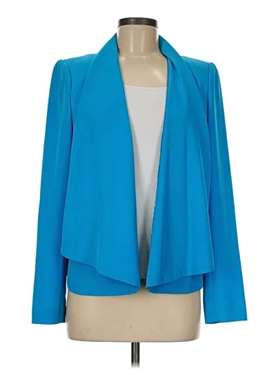 Pre-owned Calvin Klein Blazer Jacket In Blue