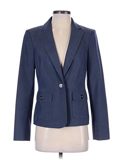 Pre-owned Calvin Klein Blazer Jacket In Blue