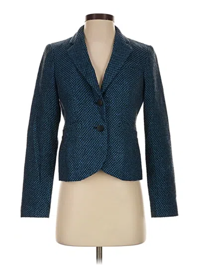 Pre-owned Calvin Klein Blazer Jacket In Blue