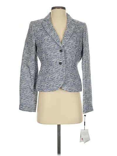 Pre-owned Calvin Klein Blazer Jacket In Blue