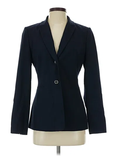 Pre-owned Calvin Klein Blazer Jacket In Blue