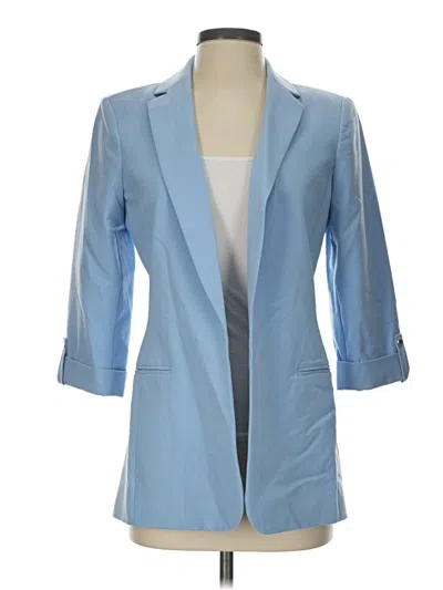 Pre-owned Calvin Klein Blazer Jacket In Blue