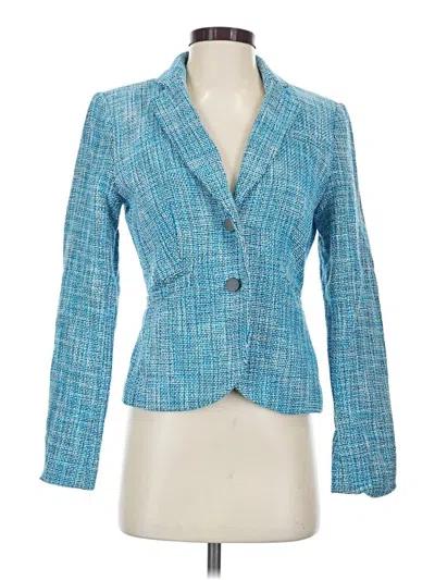 Pre-owned Calvin Klein Blazer Jacket In Blue