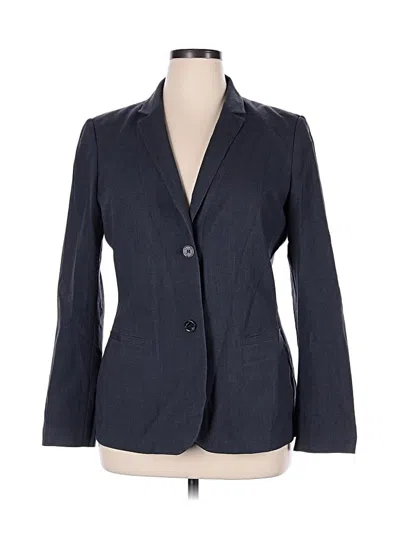 Pre-owned Calvin Klein Blazer Jacket In Blue