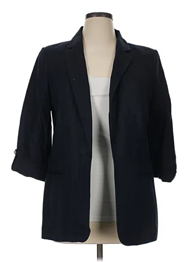 Pre-owned Calvin Klein Blazer Jacket In Blue