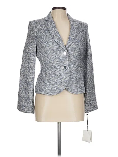 Pre-owned Calvin Klein Blazer Jacket In Blue