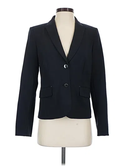 Pre-owned Calvin Klein Blazer Jacket In Blue