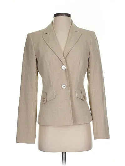 Pre-owned Calvin Klein Blazer Jacket In Brown