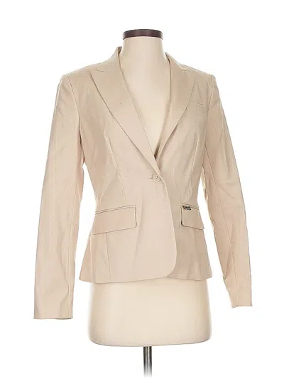 Pre-owned Calvin Klein Blazer Jacket In Brown