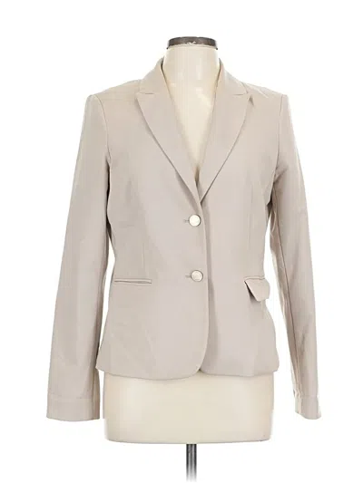 Pre-owned Calvin Klein Blazer Jacket In Brown