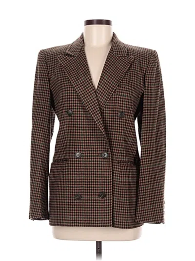 Pre-owned Calvin Klein Blazer Jacket In Brown