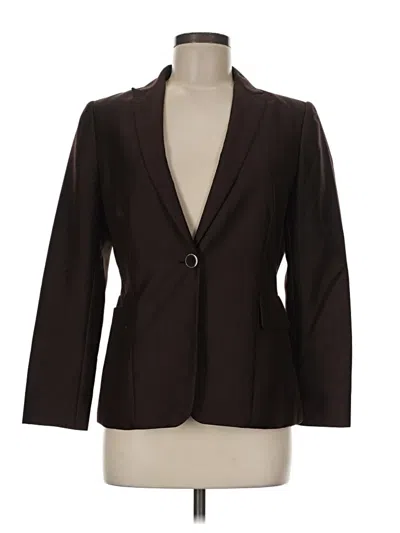 Pre-owned Calvin Klein Blazer Jacket In Brown