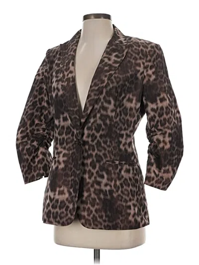 Pre-owned Calvin Klein Blazer Jacket In Brown