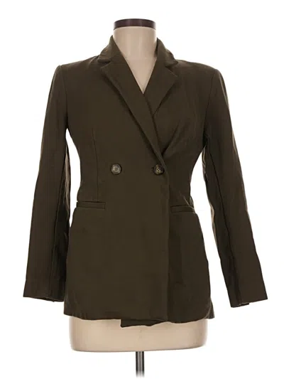 Pre-owned Calvin Klein Blazer Jacket In Brown
