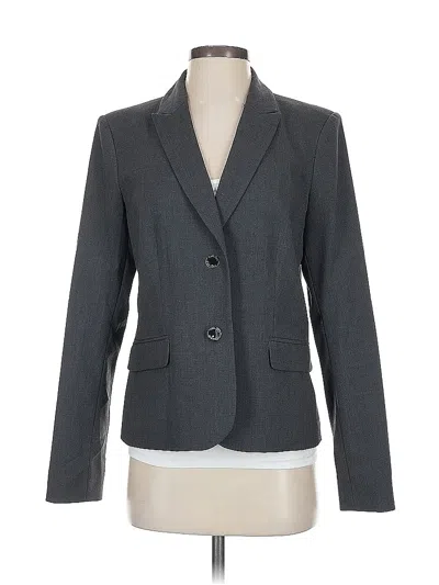 Calvin Klein Blazer Jacket In Gray