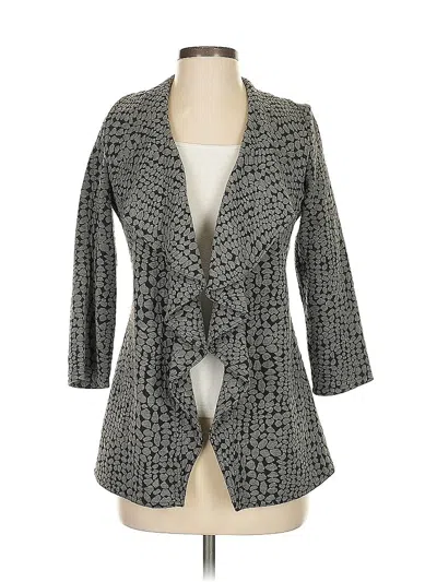 Pre-owned Calvin Klein Blazer Jacket In Gray