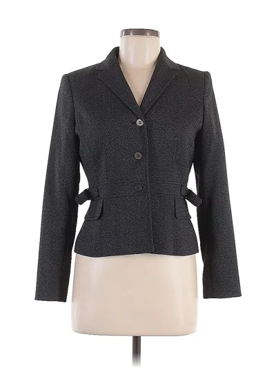 Pre-owned Calvin Klein Blazer Jacket In Gray