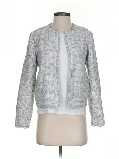 Pre-owned Calvin Klein Blazer Jacket In Gray