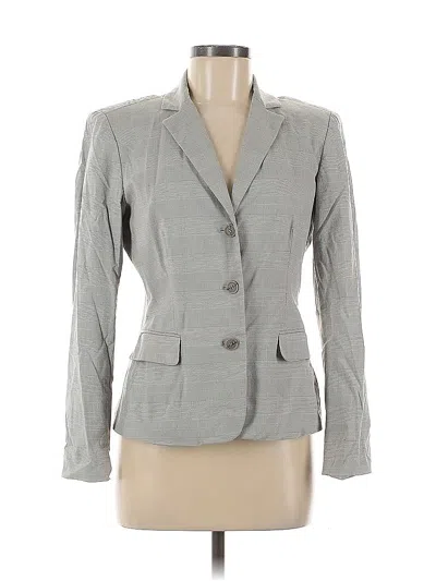 Pre-owned Calvin Klein Blazer Jacket In Gray