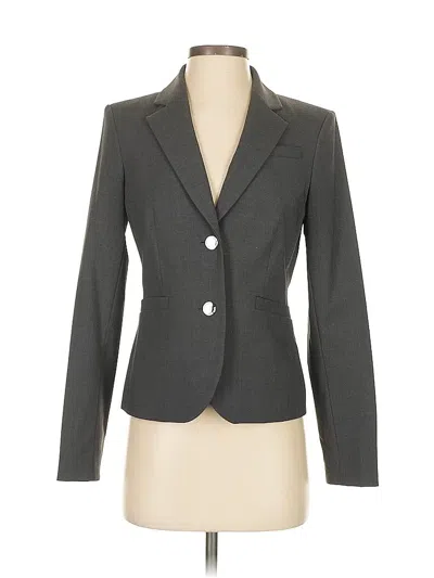 Pre-owned Calvin Klein Blazer Jacket In Gray
