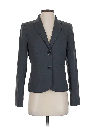 Pre-owned Calvin Klein Blazer Jacket In Gray