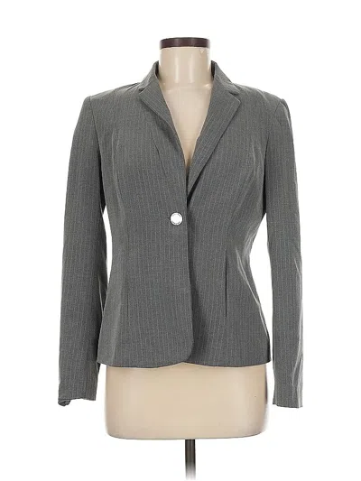 Pre-owned Calvin Klein Blazer Jacket In Gray
