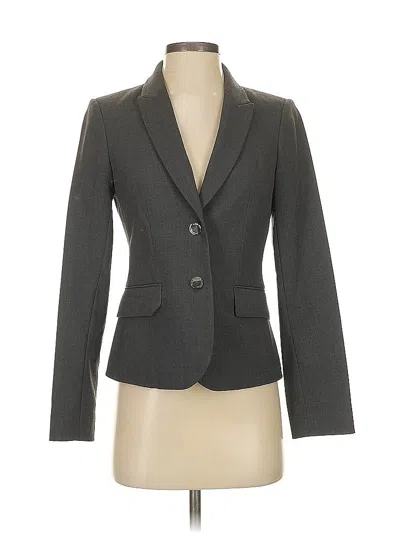 Pre-owned Calvin Klein Blazer Jacket In Gray