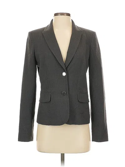 Pre-owned Calvin Klein Blazer Jacket In Gray