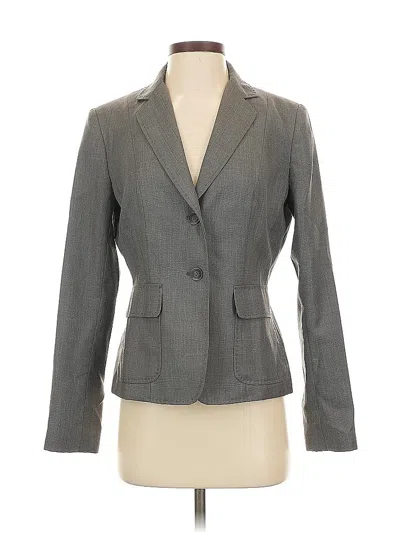 Pre-owned Calvin Klein Blazer Jacket In Gray