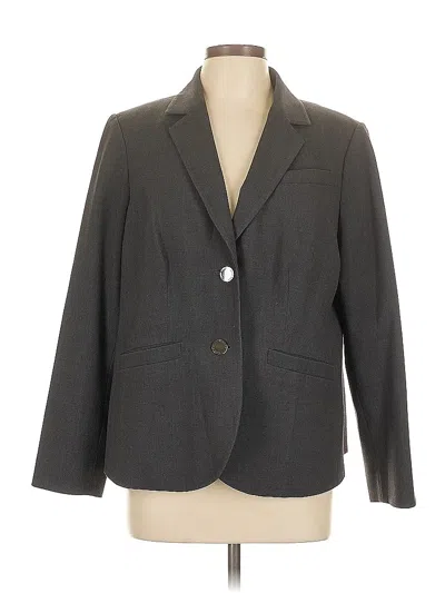 Pre-owned Calvin Klein Blazer Jacket In Gray