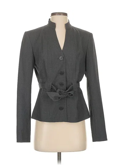Pre-owned Calvin Klein Blazer Jacket In Gray
