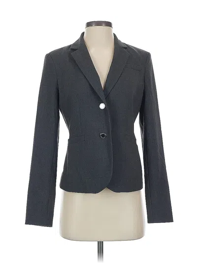 Pre-owned Calvin Klein Blazer Jacket In Gray
