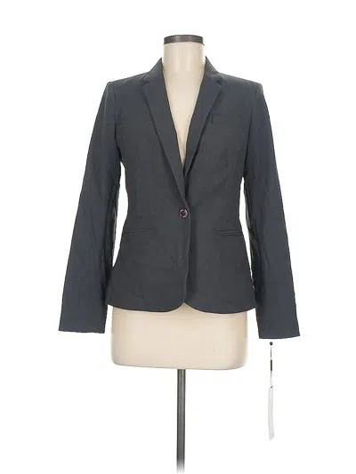 Calvin Klein Blazer Jacket In Gray