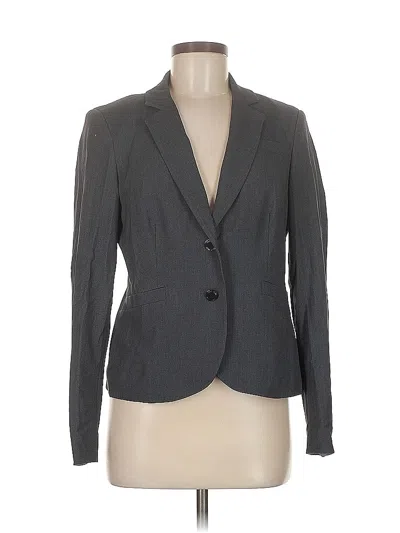 Pre-owned Calvin Klein Blazer Jacket In Gray