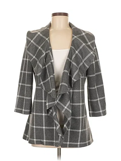 Pre-owned Calvin Klein Blazer Jacket In Gray