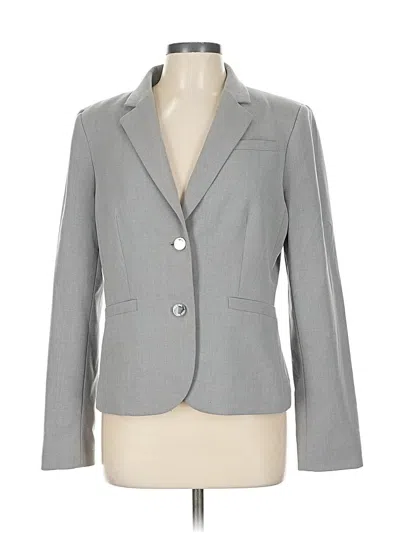 Pre-owned Calvin Klein Blazer Jacket In Gray