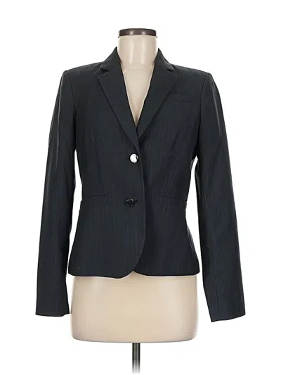 Pre-owned Calvin Klein Blazer Jacket In Gray