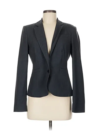 Pre-owned Calvin Klein Blazer Jacket In Gray