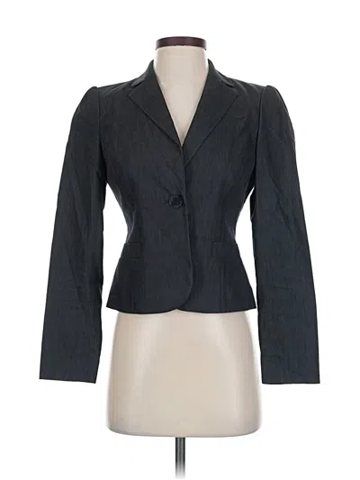 Pre-owned Calvin Klein Blazer Jacket In Gray