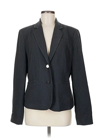 Pre-owned Calvin Klein Blazer Jacket In Gray