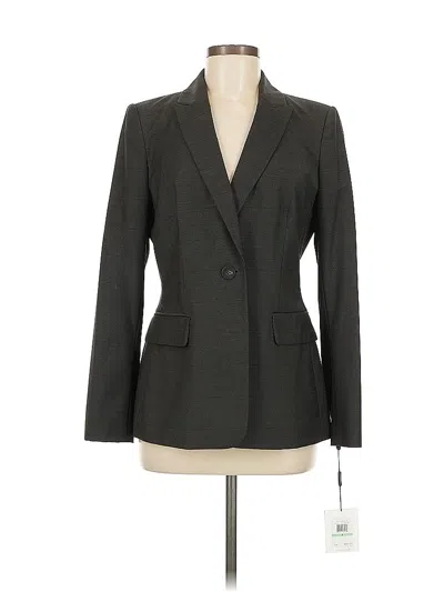 Pre-owned Calvin Klein Blazer Jacket In Gray