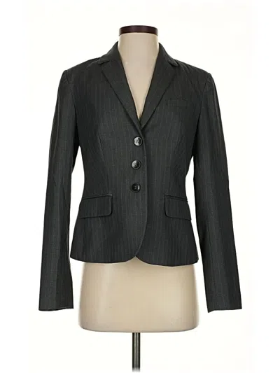 Pre-owned Calvin Klein Blazer Jacket In Gray